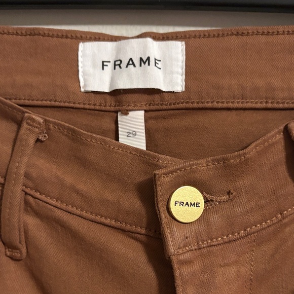 Frame Le Sylvie Slender Straight Jeans - Picture 2 of 7